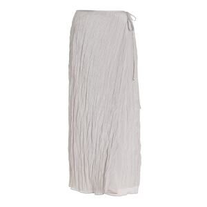 Sir Exclusive Ligera Grey Crinkled-Satin Midi Size 2